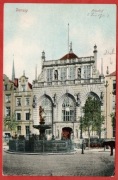 Gdańsk, Danzig,  Dwór Artusa w Gdańsku  (178) - 1907 rok