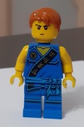 Lego Ninjago Jay (Tournament Robe) - njo0272 (njo272)