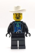 Lego Minifigures - Kowboj Cowboy Bandit / Western