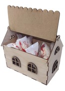 Słodkie pudełko babci i Dziadka, prezent, Dzień Babci, Dzień Dziadka 