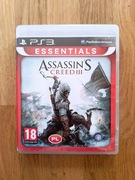 PS3 gra Assassin's Creed III pl