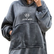 Miękka i ciepła całoroczna kocobluza - idealna dla Mamy.