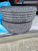 2 letnie opony Continental do Nissan Qashqai 215/60 R17
