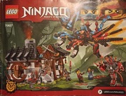 LEGO Ninjago 70627 Kuźnia smoka (100% kompletny)