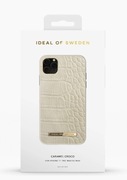 ELEGANCKIE ETUI IDEAL OF SWEDEN CARAMEL CROCO IPHONE 11 PRO MAX