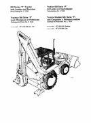 Katalog części Case 580 F