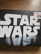 Logo light star wars podświetlane