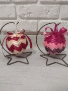 Bombki ręcznie robione