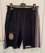 Spodenki krótkie chłopięce sportowe TURYN do piłki nożnej 158/164 S/M