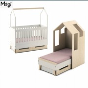 Łóżeczko domek Timoore Magi