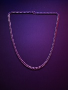  Nowy naszyjnik ze stali nierdzewnej – 50 cm, elegancki i uniwersalny! 