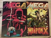 Mega marvel Weapon X i Daredevil