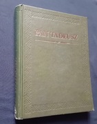 Adam Mickiewicz. Pan Tadeusz. KiW, 1984r. Ilustracje M.E. Andriolli. 