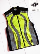 BTR świetna odblaskowa kamizelka sportowa XS/S