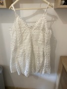 Biały kombinezon 36 s 38 M