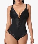 Piękne Body Koronkowe Modelujące Shapewear Wysoka Jakość Rozmiar L