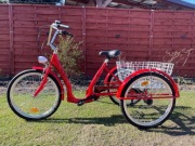 Trójkołowy rower "Dawstar Sewilla" dla dorosłych