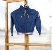 Bluza kurtka dla chłopczyka rozmiar 104 przejściówka bejsbolówka sportowa