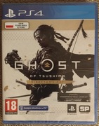 GHOST OF TSUSHIMA Director's Cut na PS4 / NOWA w folii 