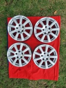 Felgi aluminiowe BORBET 7J 16"cali 5x112 piasta 57,1mm  Audi VAG 