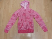 Bluza rozpinana 146/152 bawełna 