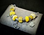 BRANSOLETKA MODUŁOWA CHARMS A'LA PANDORA 