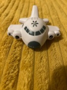 Samolot antystresowy, upominkowy, Lotnisko Chopina Warszawa, Nowy. 9 cm.