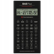 Kalkulator naukowy Texas Instruments BA II Plus Professional