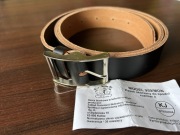 Pasek skórzany do spodni rozmiar 2 ( 959 ) nieużywany