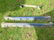 Toyota avensit T27 T29 listwa progowe granatowa bez malowania lewa prawa