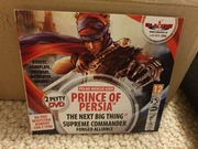 GRY PRINCE OF PERSIA SUPREME COMMANDER BIG THING PC PL BEZ FOLII NIEUŻYWANA