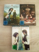 OUTLANDER - sezony 1,2 i 3 - 17 DVD  napisy PL - ideały
