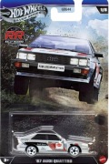 Hot Wheels Silver Rally Racers '87 AUDI QUATTRO Nowy !!!