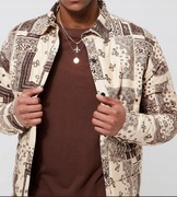 BANDANA L/XL streetwear koszulowa kurtka boxy koszula bomber hip hop skate