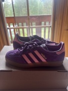 adidas gazelle fioletowe różowe rozmiar 38 nowe z metką