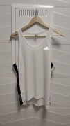 Bokserka Adidas r. S ramiączka ClimaLite biała