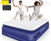 Samopompujący materac, łóżko dmuchane dla 2 osób