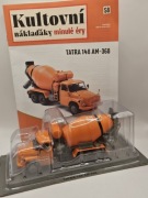Kultowe Ciężarówki Prlu Tatra 148 AM-368 Betoniarka