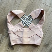 korektor postawy plecow pas regulowany gorset kregoslup rozowy M