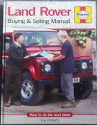 Land rover buying and selling manual -Haynes