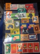 Etykiety zapalczane POLSKA  A A- 17