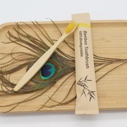 Ekologiczna szczoteczka do zębów z bambusa – miękkie włosie