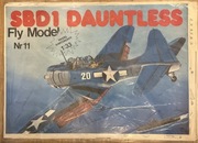 SBD-1 Dauntless Fly Model