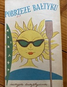 Pobrzeże Bałtyku mapa Turystyczna