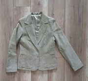 Marynarka kurtka damska skórzana Dorothy Perkins skóra zamsz roz. 38