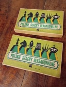 Szachy heksagonalne , Gliński , szachy PRL .