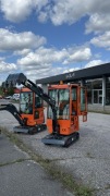 NOWA minikoparka TITAN TL 15 E TITAN Heavy Industries LTD. od RĘKI