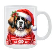 KUBEK BERNARDYN , PIES,  ŚWIĘTA, WYSYŁKA 24H