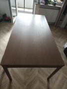 Stół rozkładany IKEA EKEDALEN brązowy 180/240x90 cm