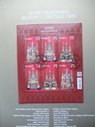 Arkusz 5281-83 A Szopki Krakowskie w Folderze kas FDC 